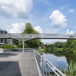 Brücke Eberswalde, Sauerzapfe Architekten